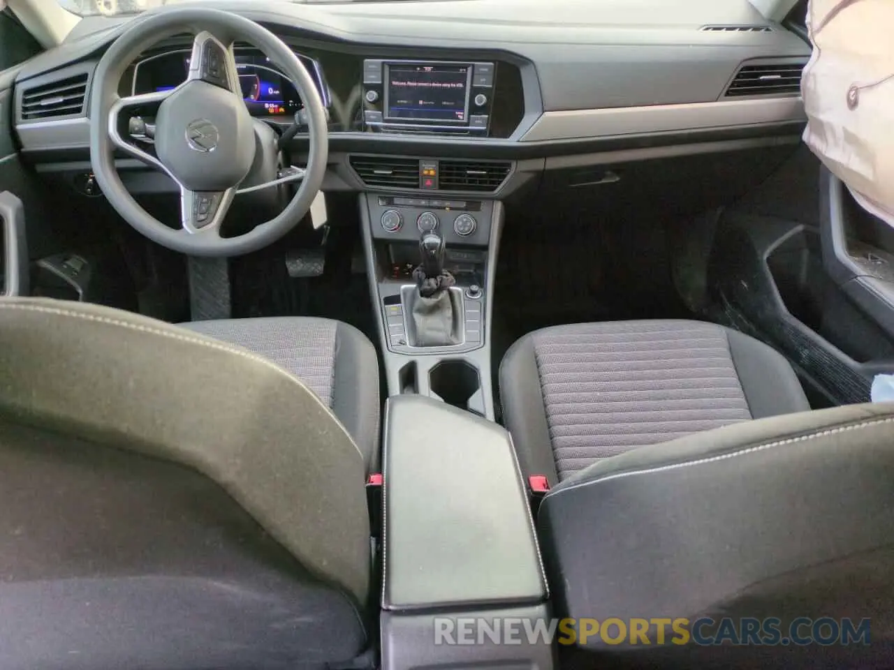 8 fotografías del automóvil dañado 3VWCM7BU4NM015869 VOLKSWAGEN JETTA 2022