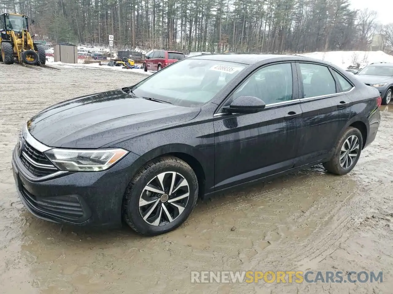 1 fotografías del automóvil dañado 3VWCM7BU5NM002015 VOLKSWAGEN JETTA 2022