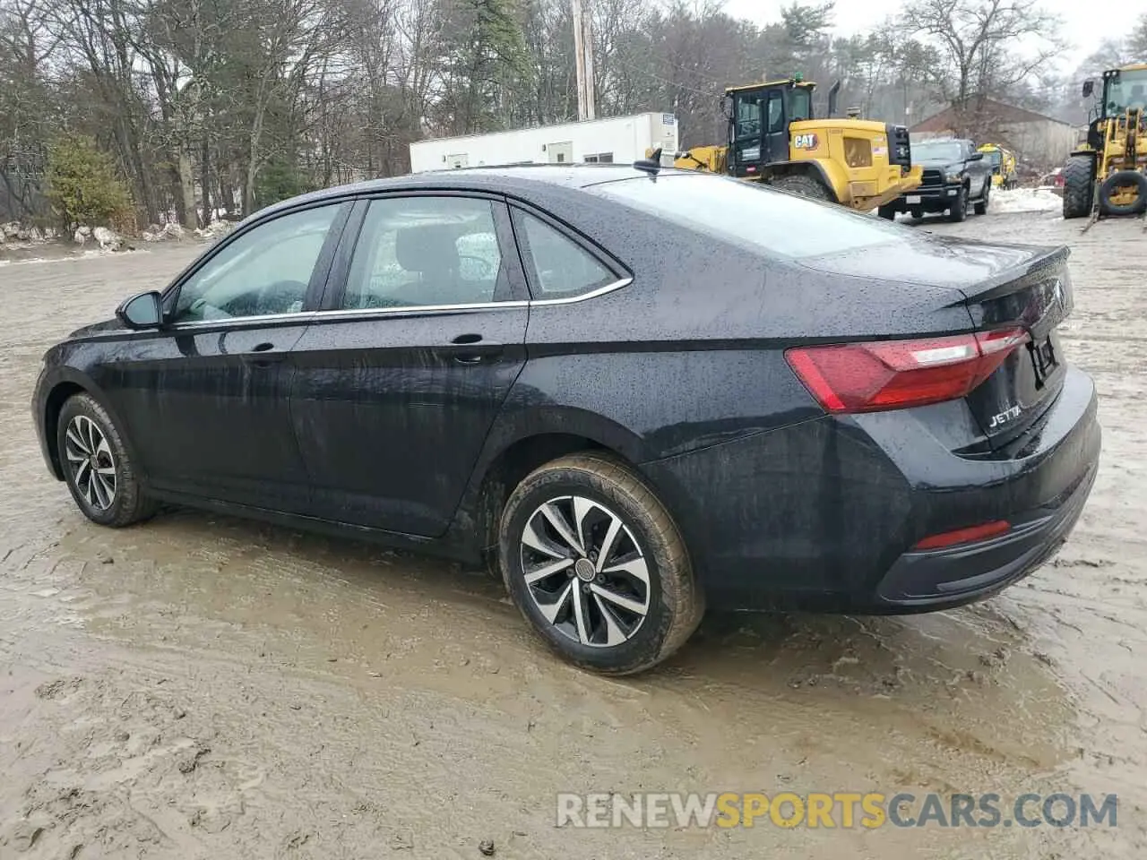 2 fotografías del automóvil dañado 3VWCM7BU5NM002015 VOLKSWAGEN JETTA 2022