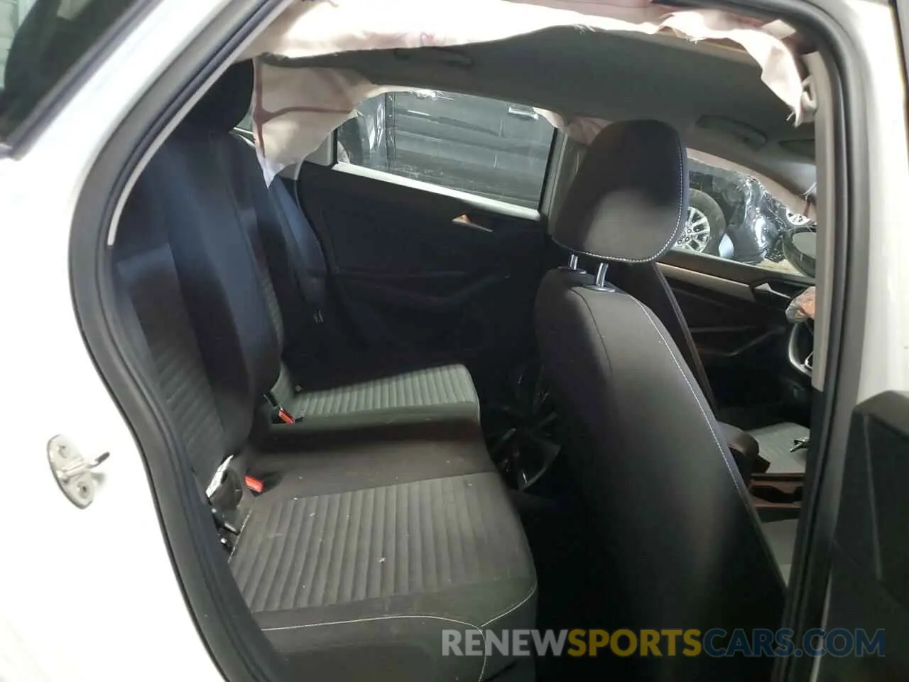 10 fotografías del automóvil dañado 3VWCM7BU5NM025391 VOLKSWAGEN JETTA 2022