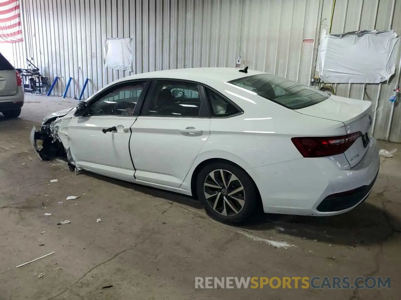 2 fotografías del automóvil dañado 3VWCM7BU5NM025391 VOLKSWAGEN JETTA 2022