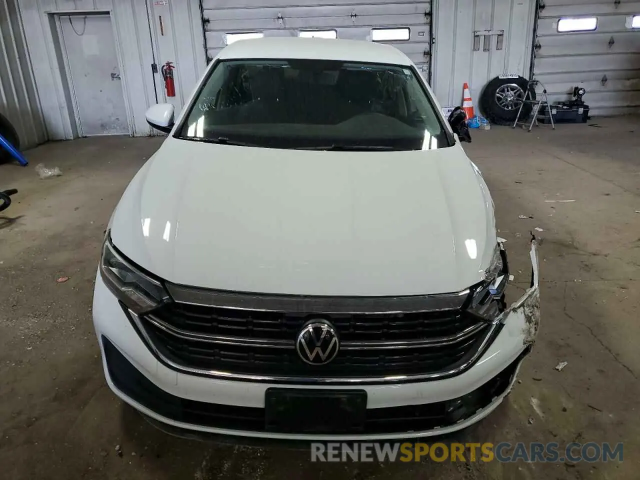 5 fotografías del automóvil dañado 3VWCM7BU5NM025391 VOLKSWAGEN JETTA 2022