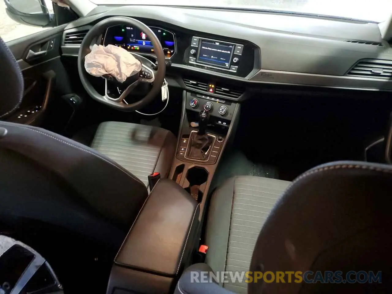 8 fotografías del automóvil dañado 3VWCM7BU5NM025391 VOLKSWAGEN JETTA 2022