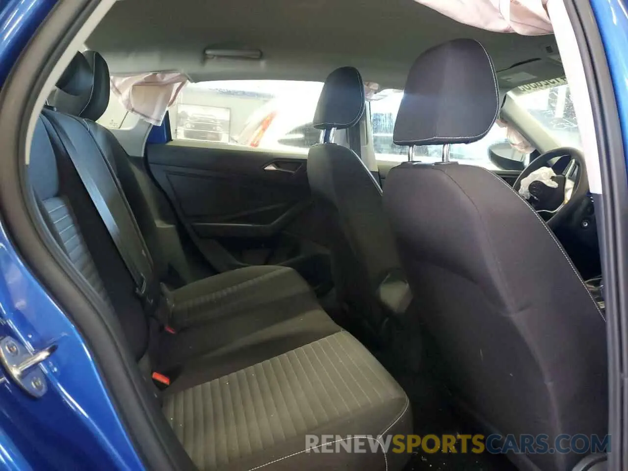 10 fotografías del automóvil dañado 3VWCM7BU7NM016093 VOLKSWAGEN JETTA 2022