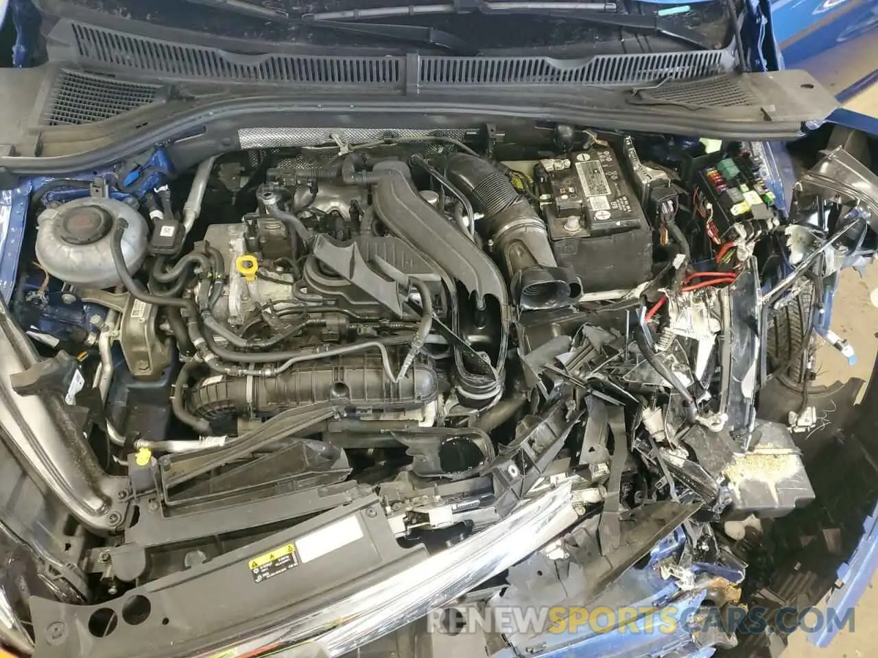 11 fotografías del automóvil dañado 3VWCM7BU7NM016093 VOLKSWAGEN JETTA 2022