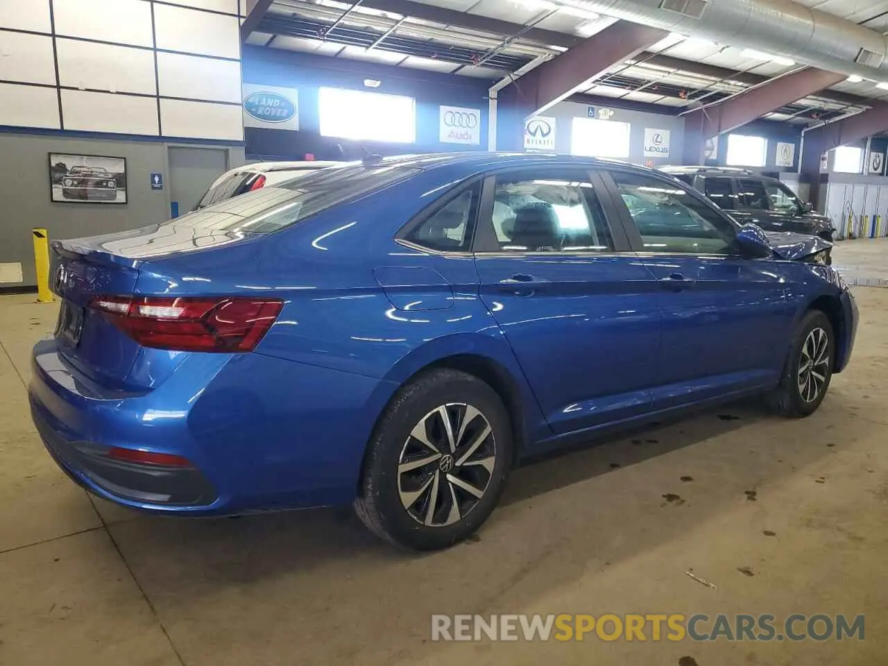 3 fotografías del automóvil dañado 3VWCM7BU7NM016093 VOLKSWAGEN JETTA 2022
