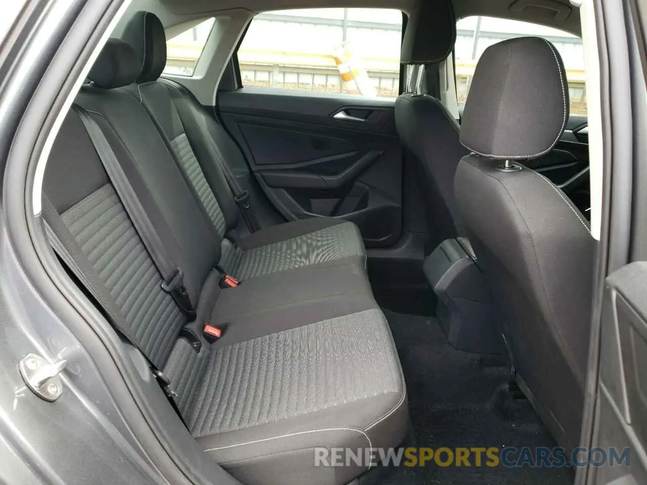 10 fotografías del automóvil dañado 3VWCM7BU7NM021570 VOLKSWAGEN JETTA 2022