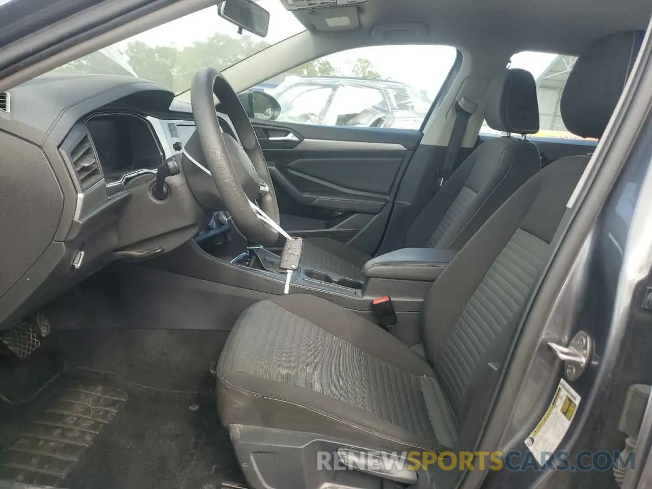 7 fotografías del automóvil dañado 3VWCM7BU7NM034349 VOLKSWAGEN JETTA 2022