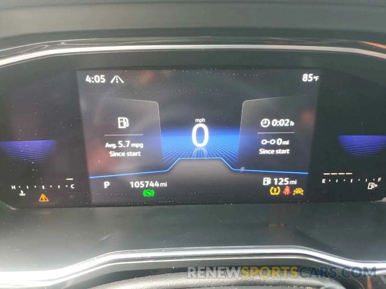 9 fotografías del automóvil dañado 3VWCM7BU7NM034349 VOLKSWAGEN JETTA 2022