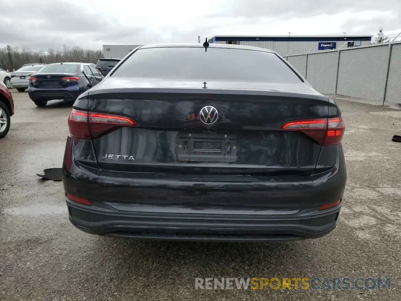 6 fotografías del automóvil dañado 3VWCM7BU8NM024865 VOLKSWAGEN JETTA 2022