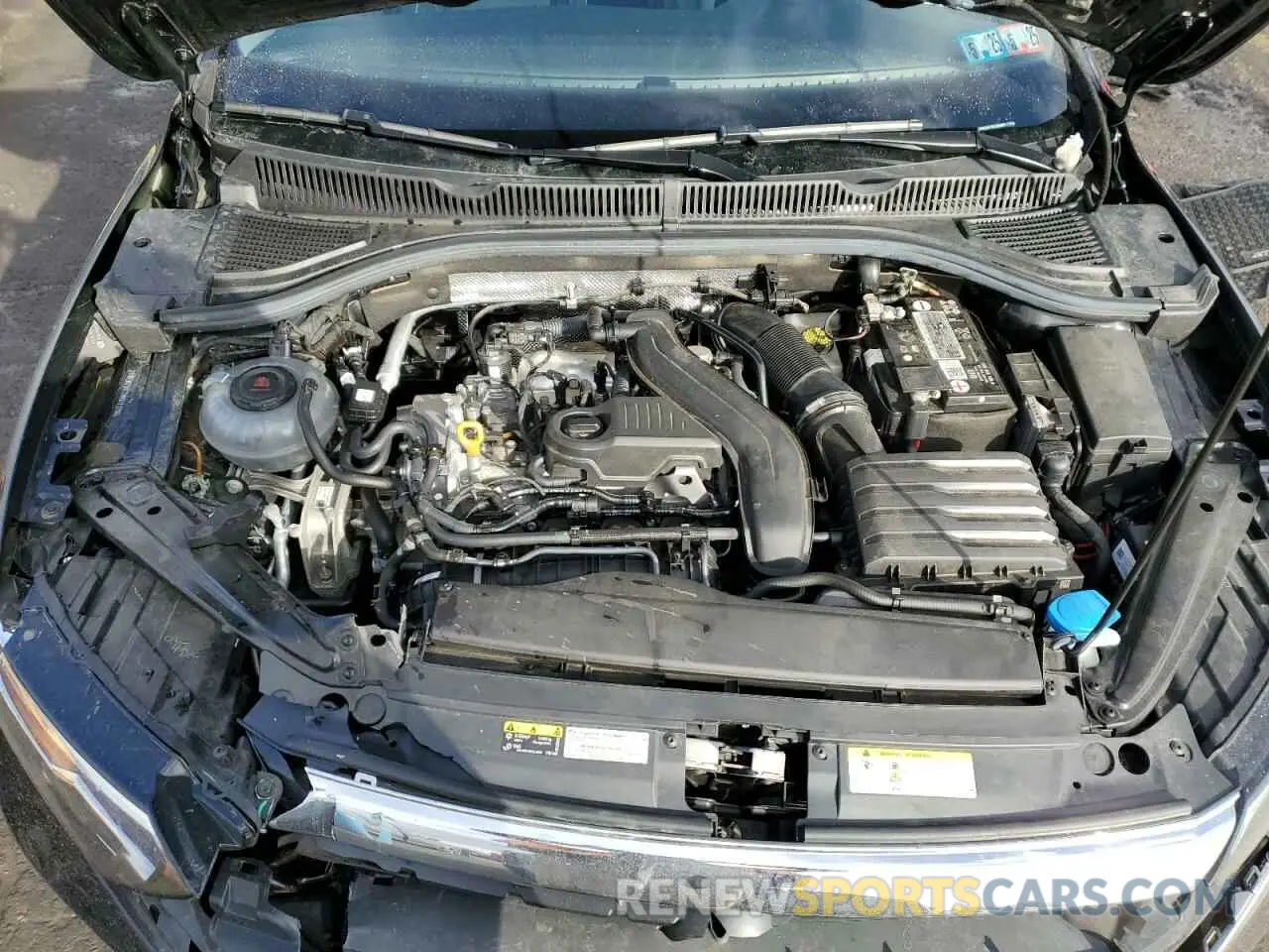 11 fotografías del automóvil dañado 3VWEM7BU2NM011764 VOLKSWAGEN JETTA 2022