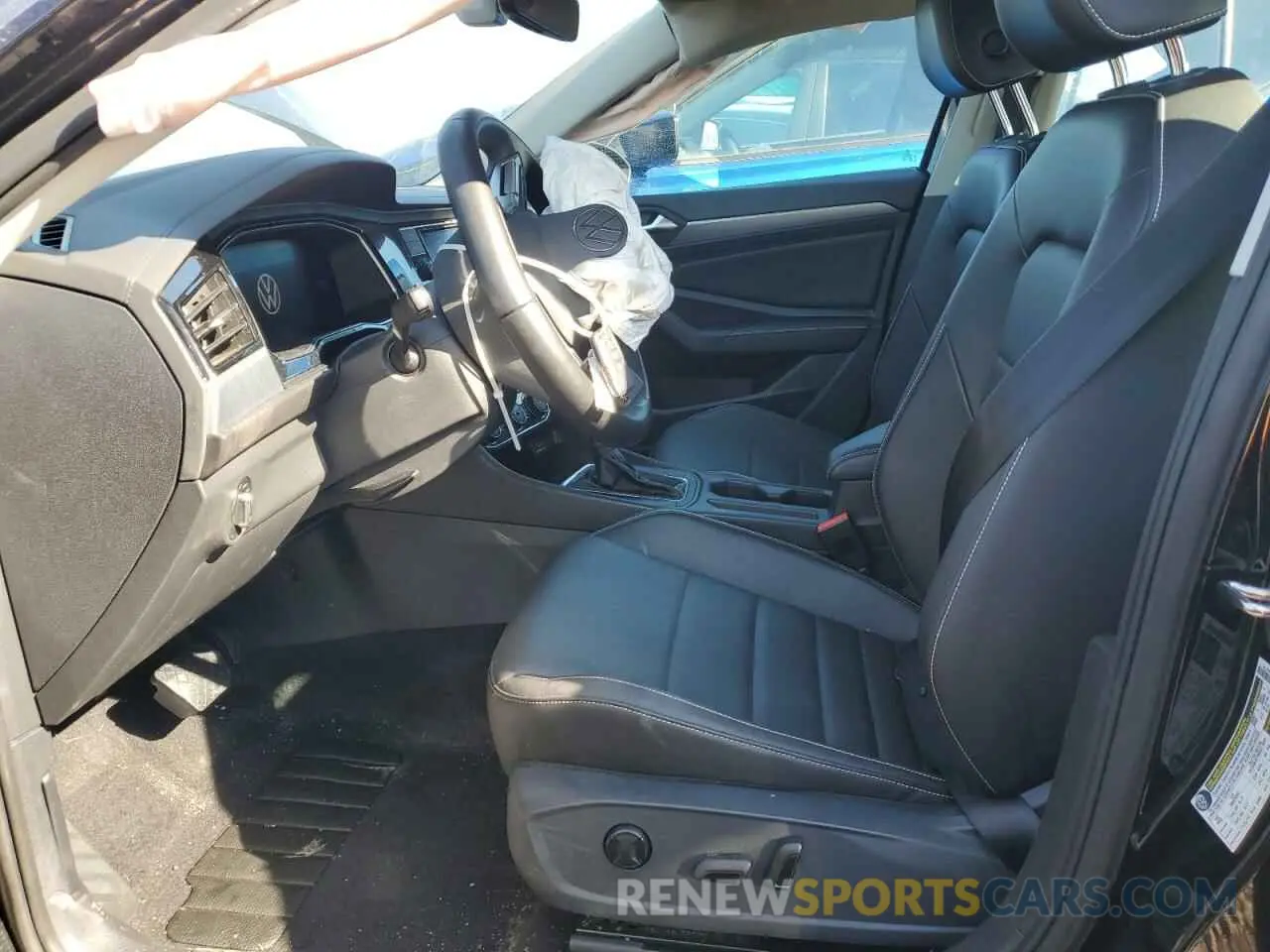 7 fotografías del automóvil dañado 3VWEM7BU2NM011764 VOLKSWAGEN JETTA 2022