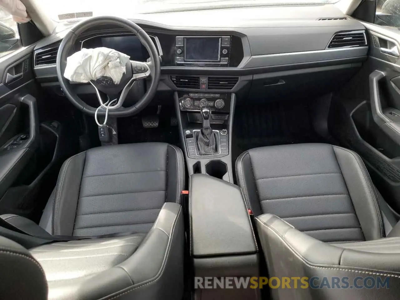 8 fotografías del automóvil dañado 3VWEM7BU2NM011764 VOLKSWAGEN JETTA 2022