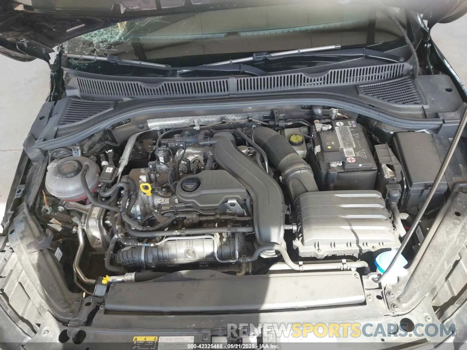 10 fotografías del automóvil dañado 3VWEM7BU5NM008700 VOLKSWAGEN JETTA 2022