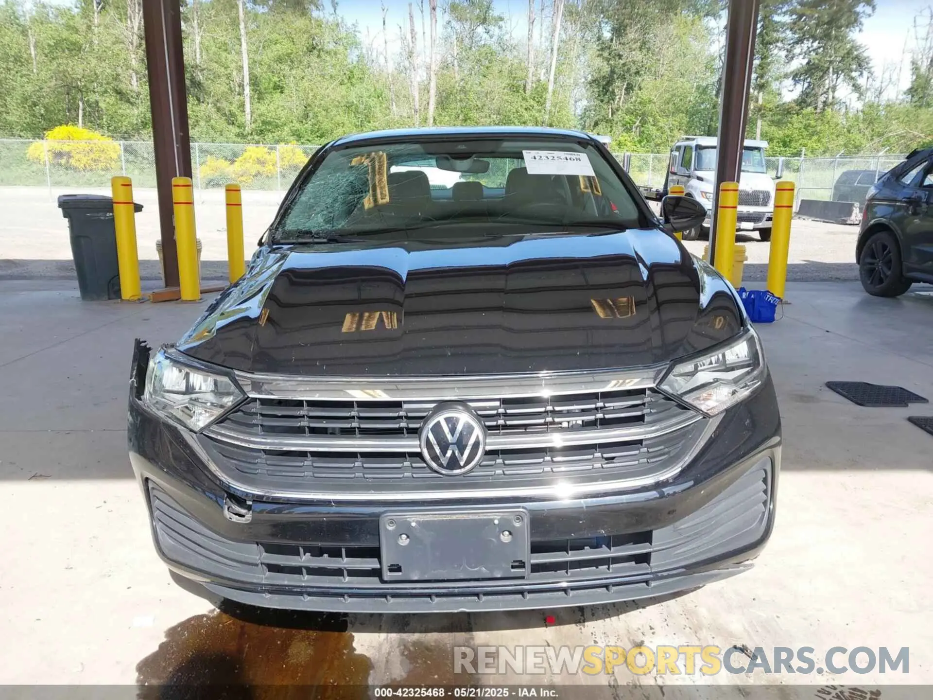 11 fotografías del automóvil dañado 3VWEM7BU5NM008700 VOLKSWAGEN JETTA 2022