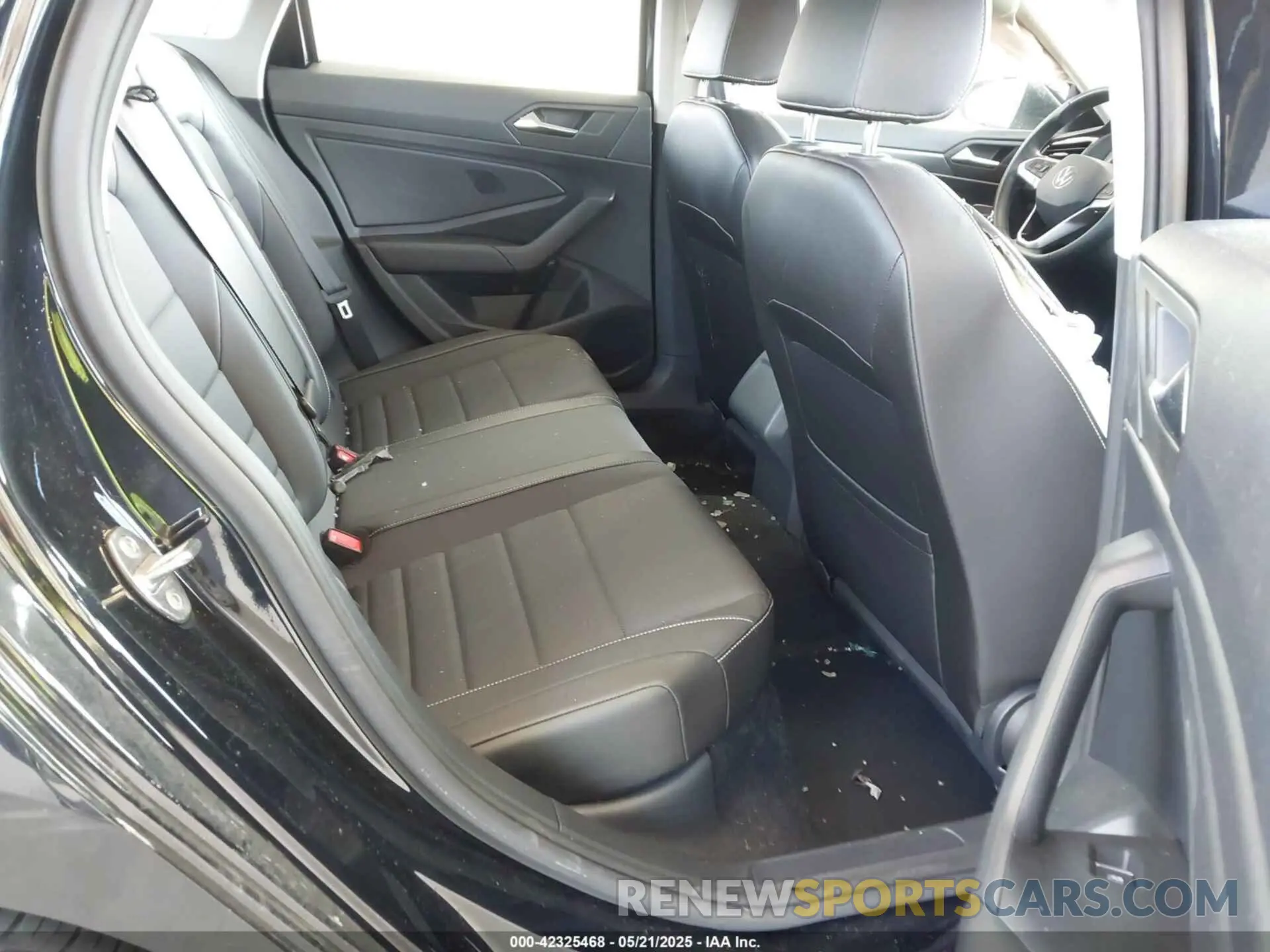 8 fotografías del automóvil dañado 3VWEM7BU5NM008700 VOLKSWAGEN JETTA 2022