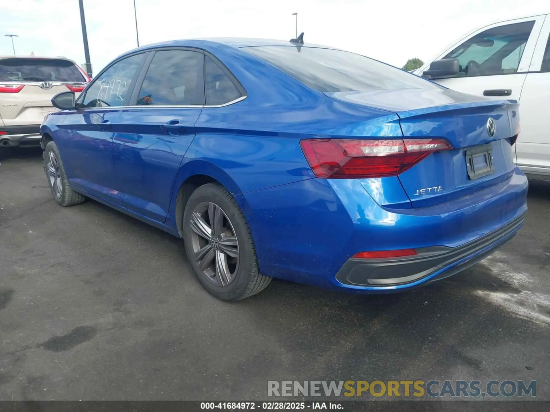 3 fotografías del automóvil dañado 3VWEM7BU6NM011430 VOLKSWAGEN JETTA 2022