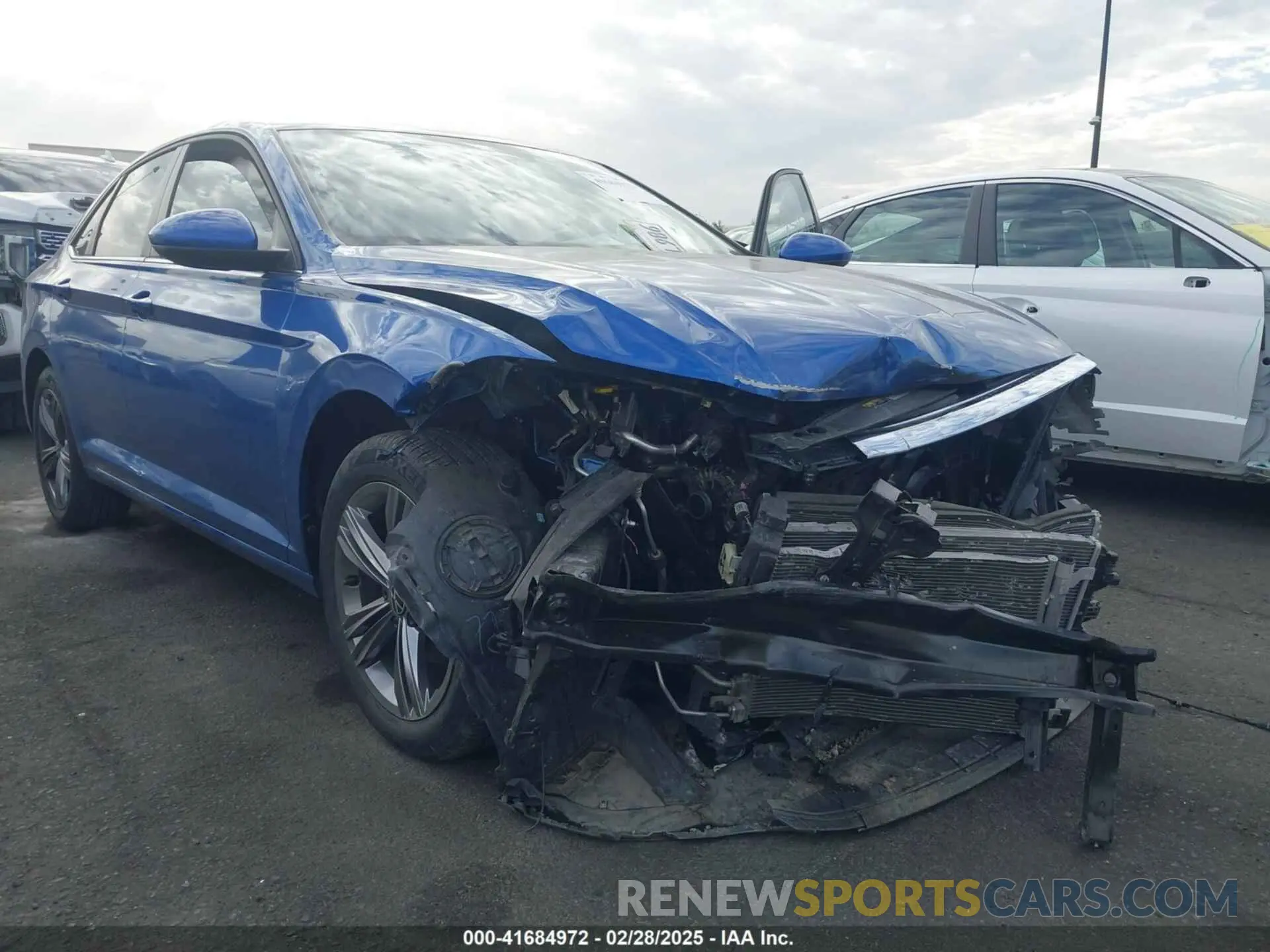 6 fotografías del automóvil dañado 3VWEM7BU6NM011430 VOLKSWAGEN JETTA 2022