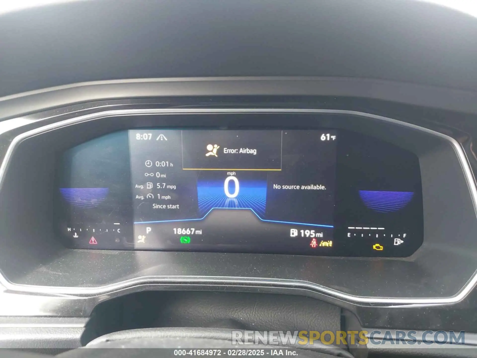 7 fotografías del automóvil dañado 3VWEM7BU6NM011430 VOLKSWAGEN JETTA 2022