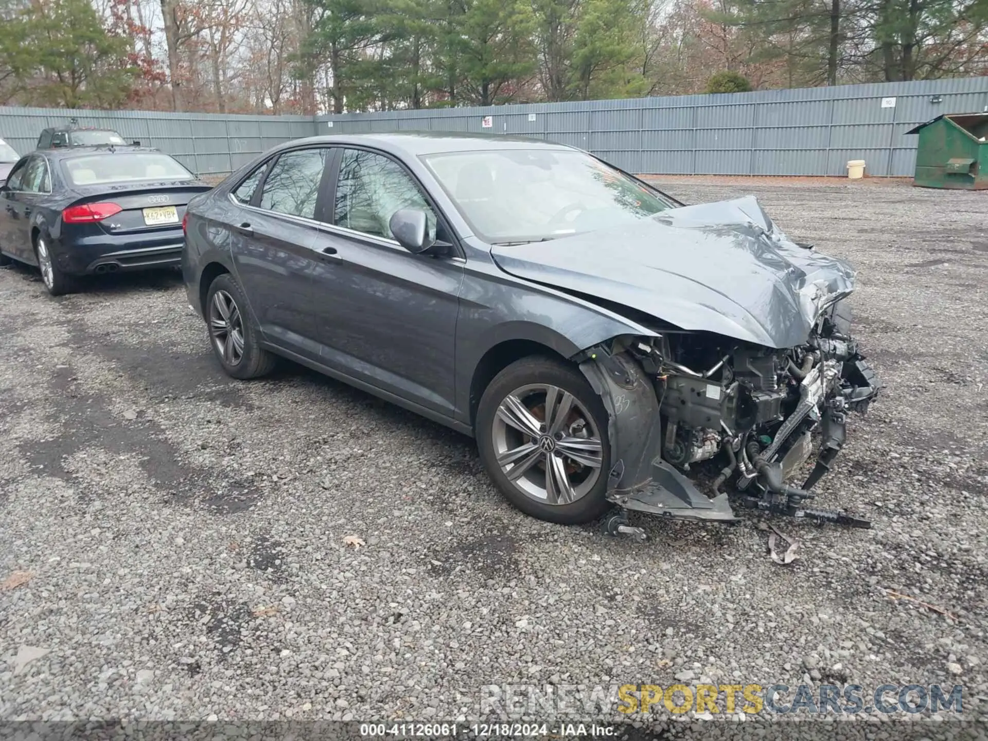 1 fotografías del automóvil dañado 3VWEM7BU7NM007192 VOLKSWAGEN JETTA 2022