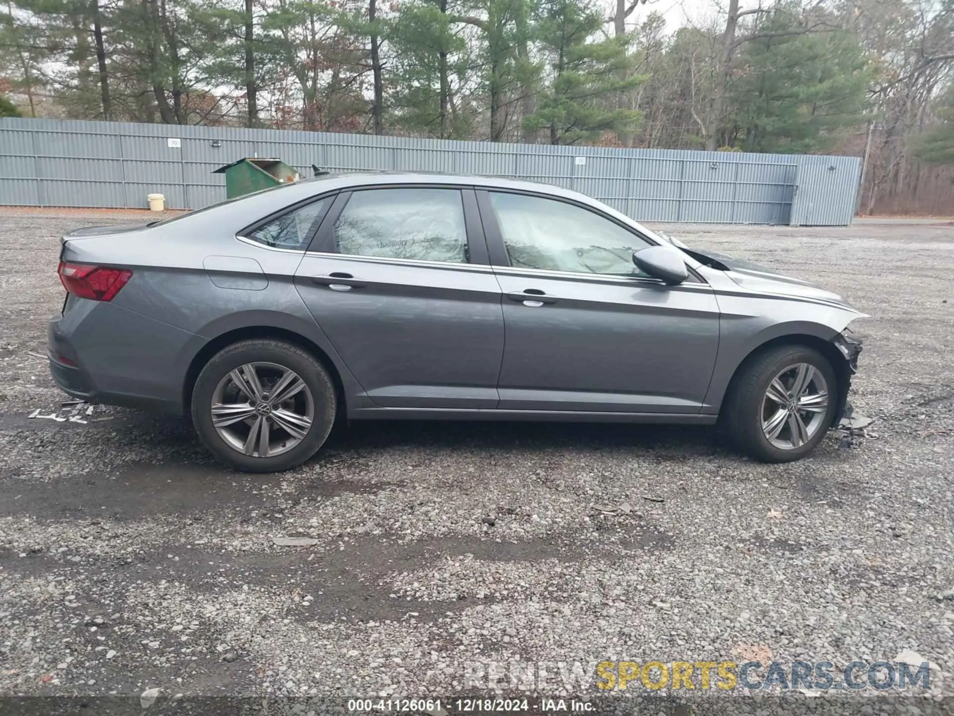 13 fotografías del automóvil dañado 3VWEM7BU7NM007192 VOLKSWAGEN JETTA 2022