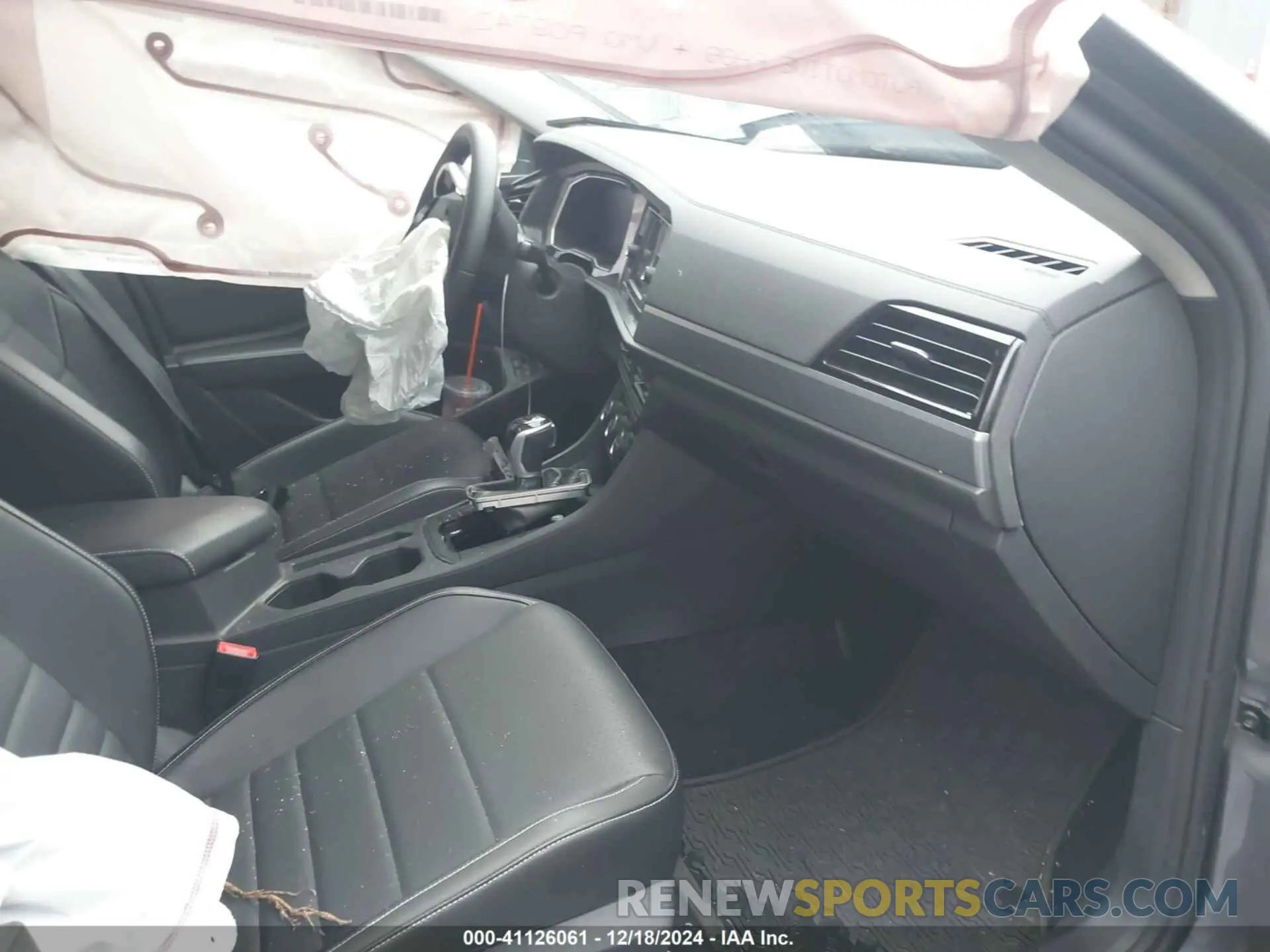 5 fotografías del automóvil dañado 3VWEM7BU7NM007192 VOLKSWAGEN JETTA 2022