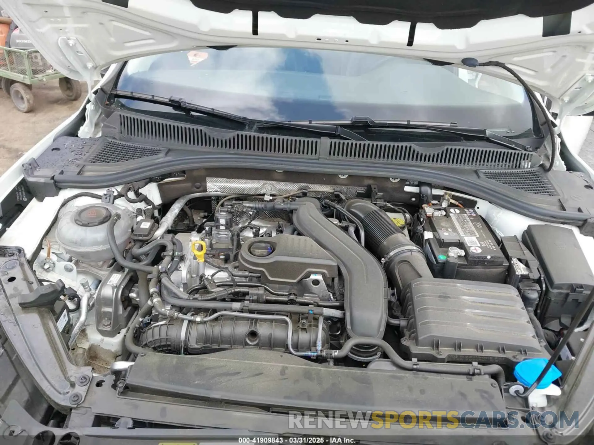 10 fotografías del automóvil dañado 3VWEM7BU9NM019568 VOLKSWAGEN JETTA 2022