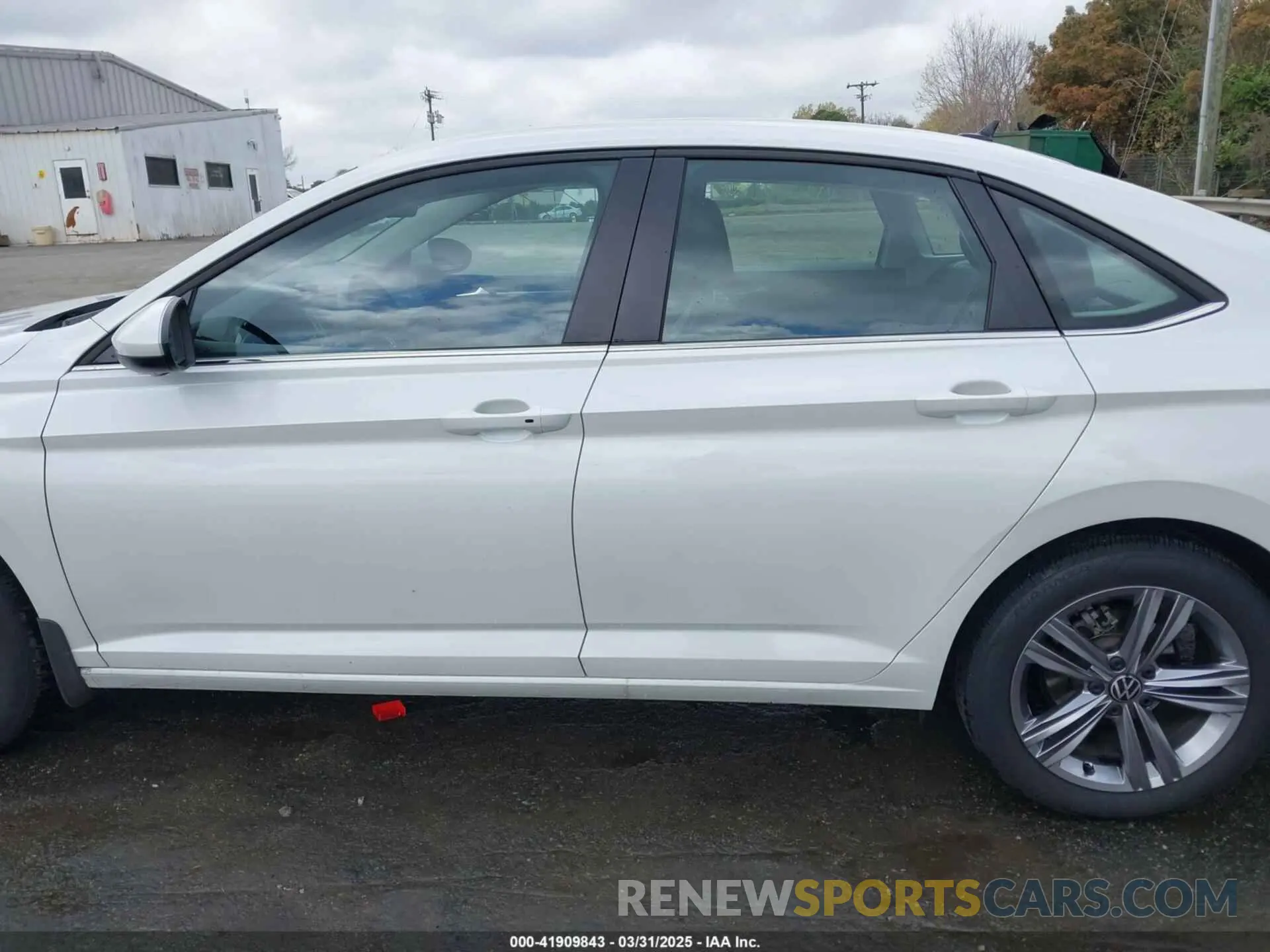 14 fotografías del automóvil dañado 3VWEM7BU9NM019568 VOLKSWAGEN JETTA 2022