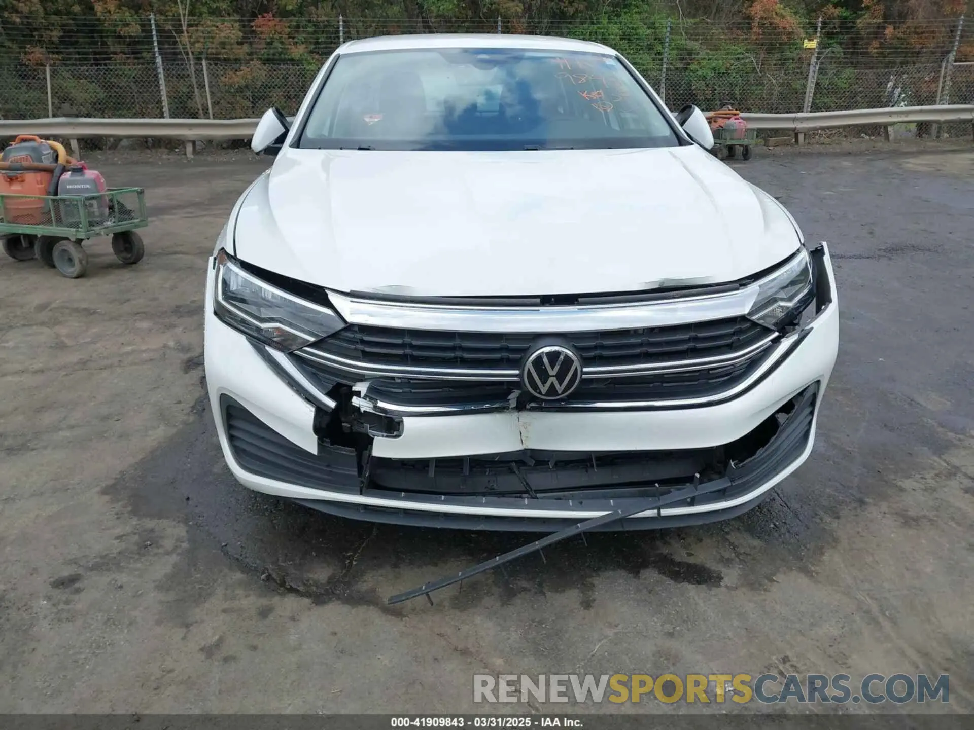 6 fotografías del automóvil dañado 3VWEM7BU9NM019568 VOLKSWAGEN JETTA 2022