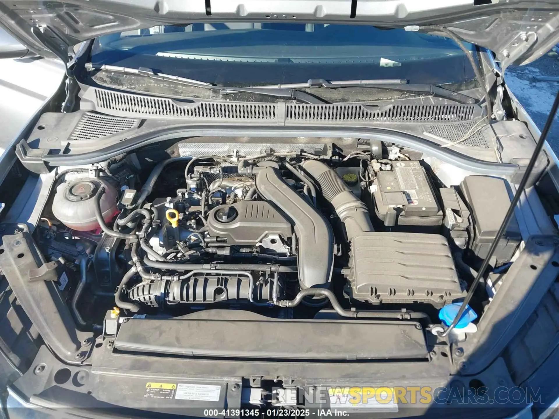 10 fotografías del automóvil dañado 3VWEM7BUXNM000785 VOLKSWAGEN JETTA 2022