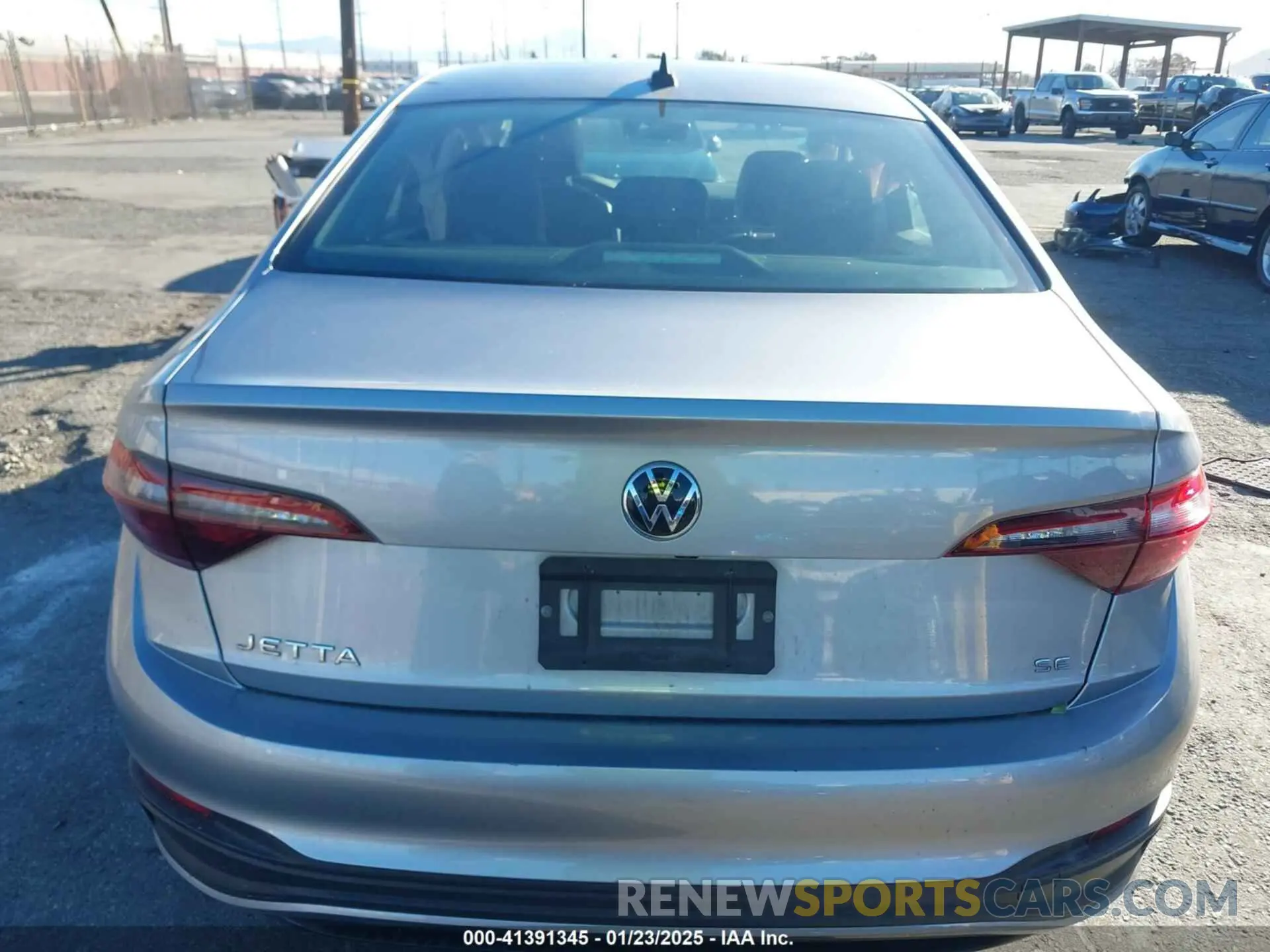 16 fotografías del automóvil dañado 3VWEM7BUXNM000785 VOLKSWAGEN JETTA 2022