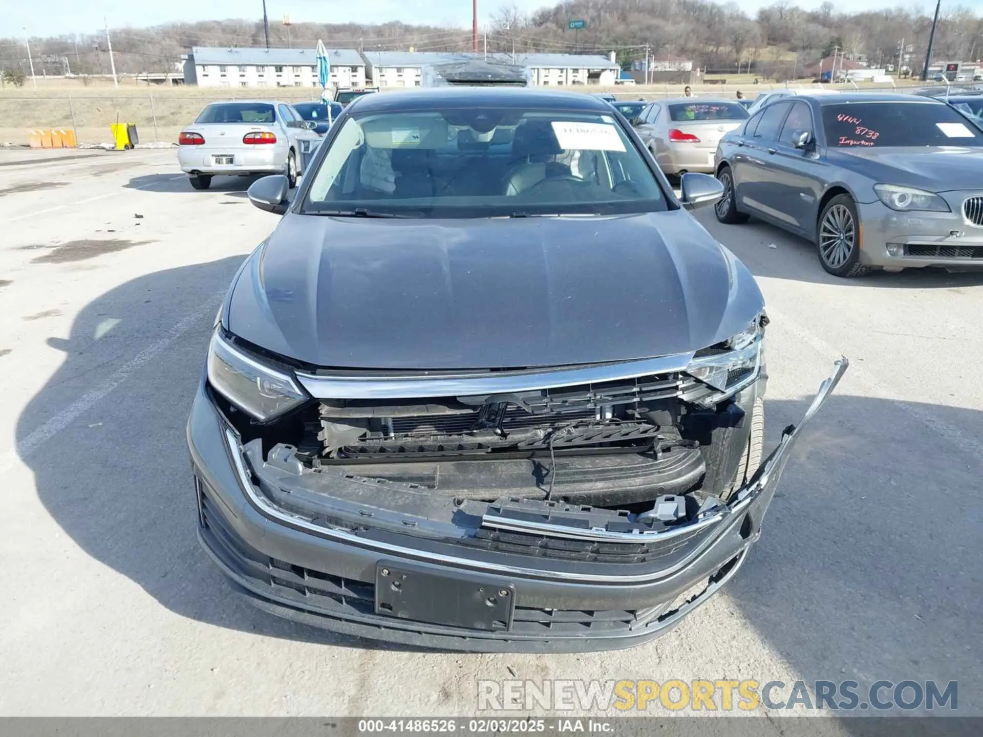 12 fotografías del automóvil dañado 3VWGM7BU7NM001059 VOLKSWAGEN JETTA 2022