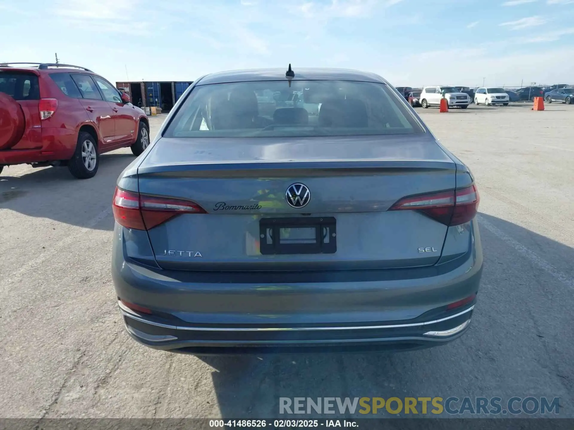 16 fotografías del automóvil dañado 3VWGM7BU7NM001059 VOLKSWAGEN JETTA 2022