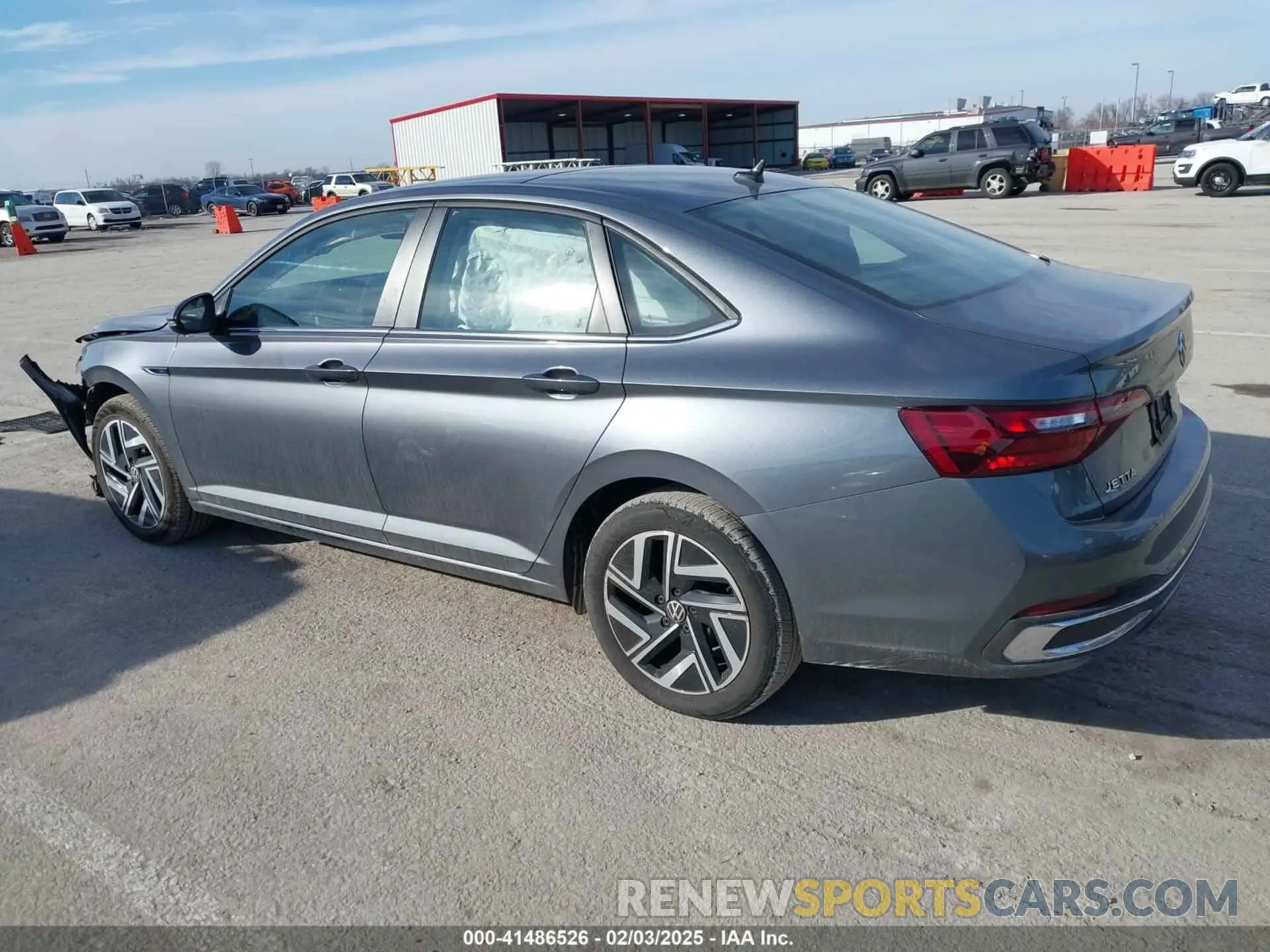 3 fotografías del automóvil dañado 3VWGM7BU7NM001059 VOLKSWAGEN JETTA 2022