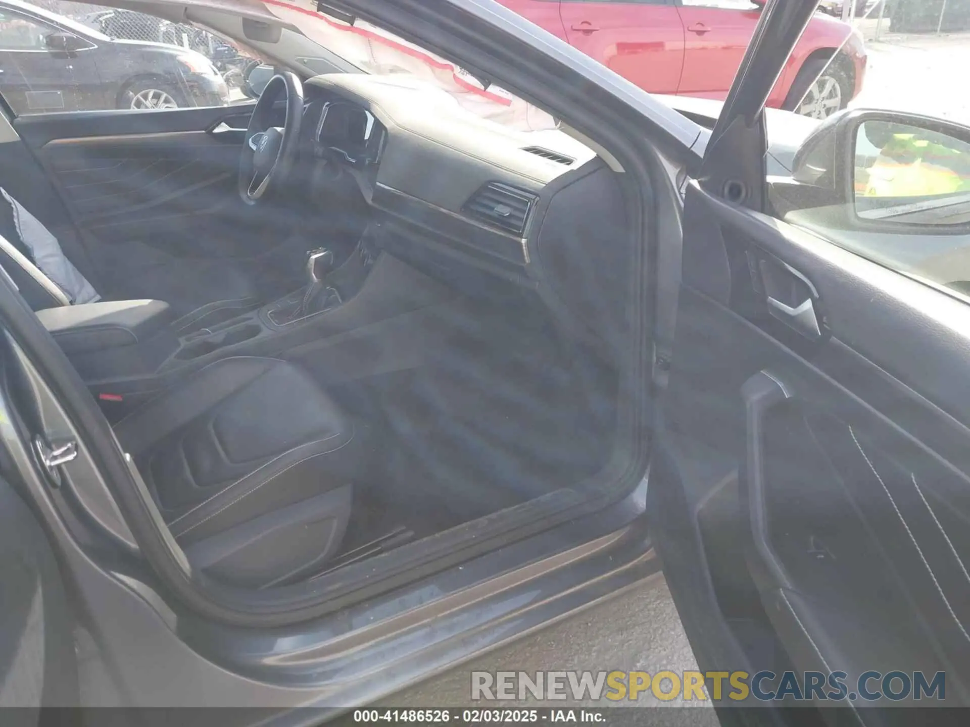 5 fotografías del automóvil dañado 3VWGM7BU7NM001059 VOLKSWAGEN JETTA 2022