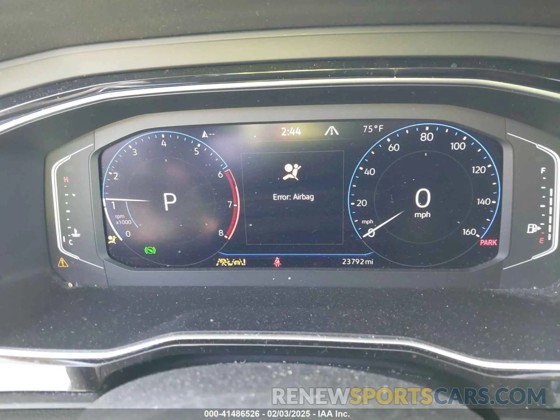 7 fotografías del automóvil dañado 3VWGM7BU7NM001059 VOLKSWAGEN JETTA 2022