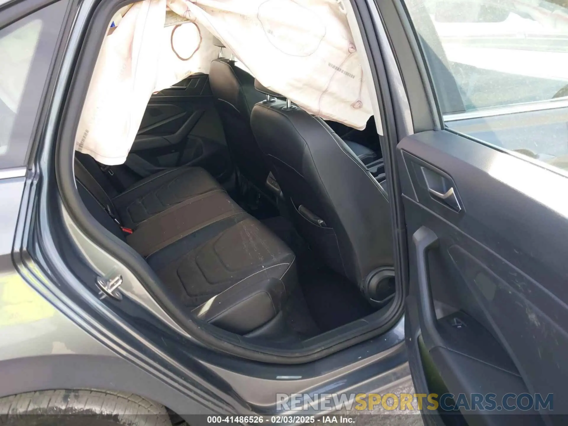 8 fotografías del automóvil dañado 3VWGM7BU7NM001059 VOLKSWAGEN JETTA 2022