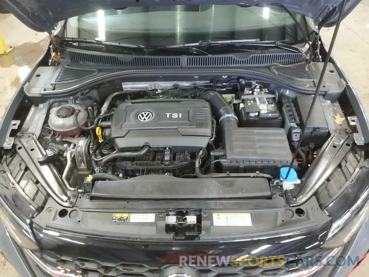 11 fotografías del automóvil dañado 3VW1T7BU0PM004302 VOLKSWAGEN JETTA 2023