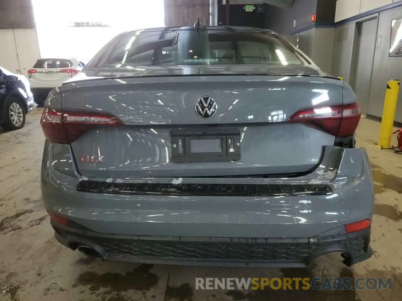 6 fotografías del automóvil dañado 3VW1T7BU0PM004302 VOLKSWAGEN JETTA 2023