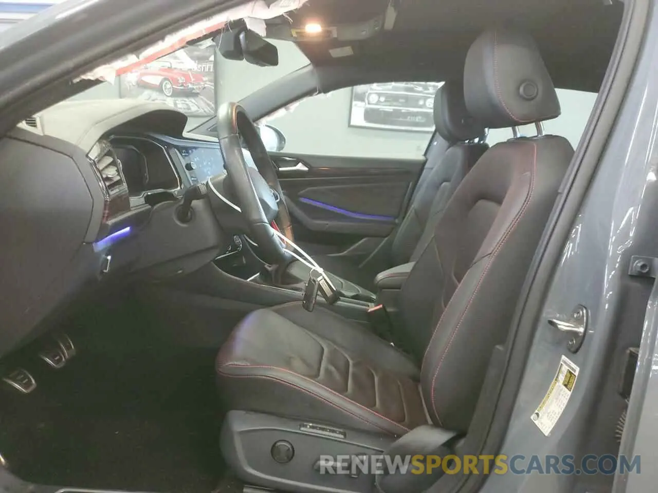 7 fotografías del automóvil dañado 3VW1T7BU0PM004302 VOLKSWAGEN JETTA 2023