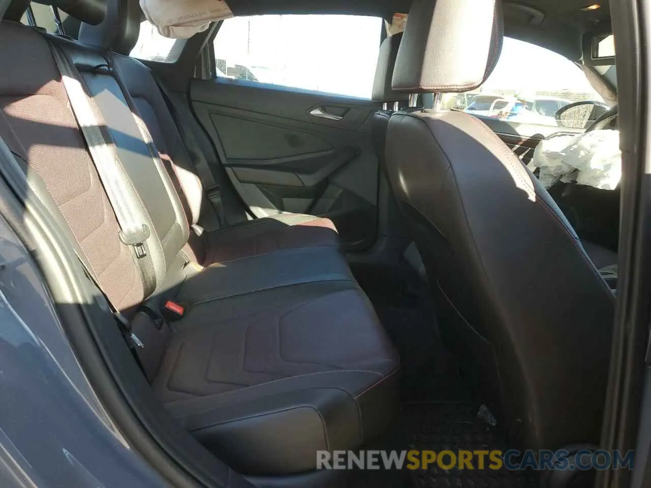 11 fotografías del automóvil dañado 3VW1T7BU2PM017049 VOLKSWAGEN JETTA 2023