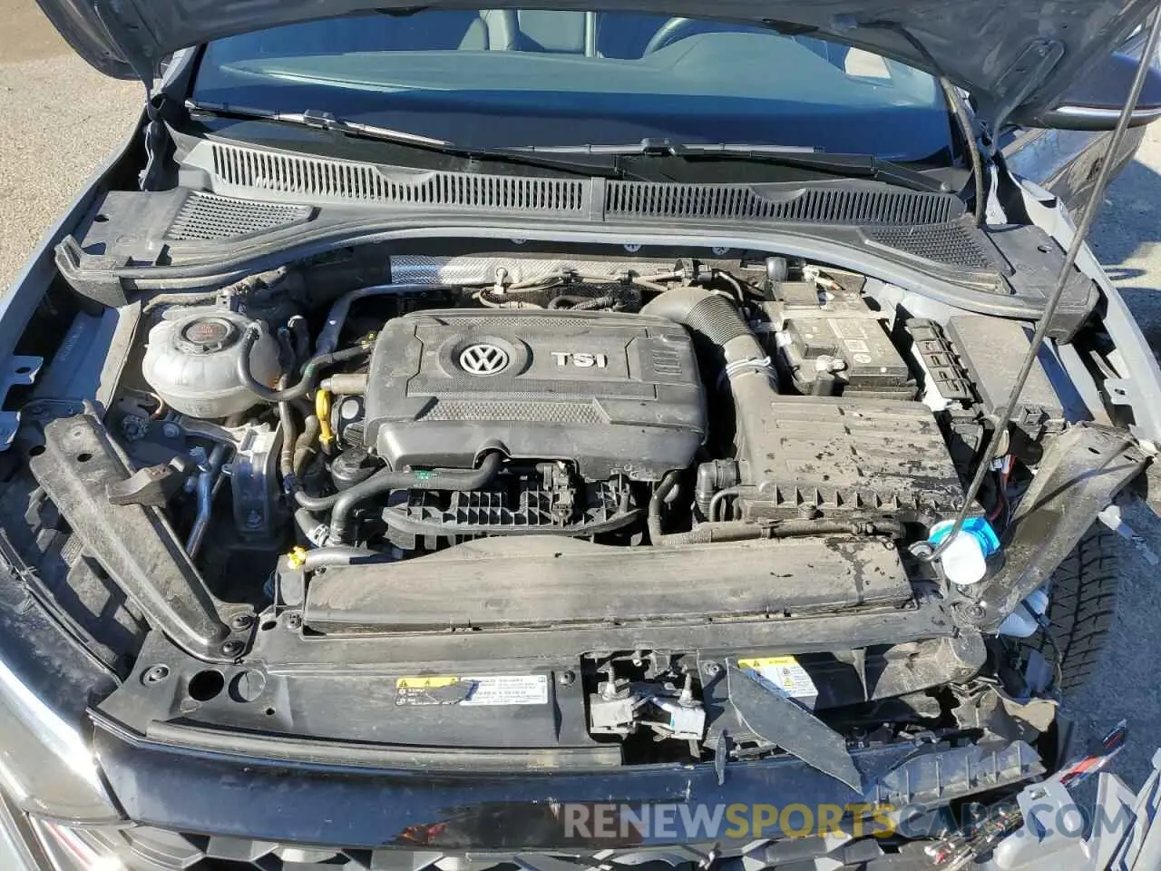 13 fotografías del automóvil dañado 3VW1T7BU2PM017049 VOLKSWAGEN JETTA 2023