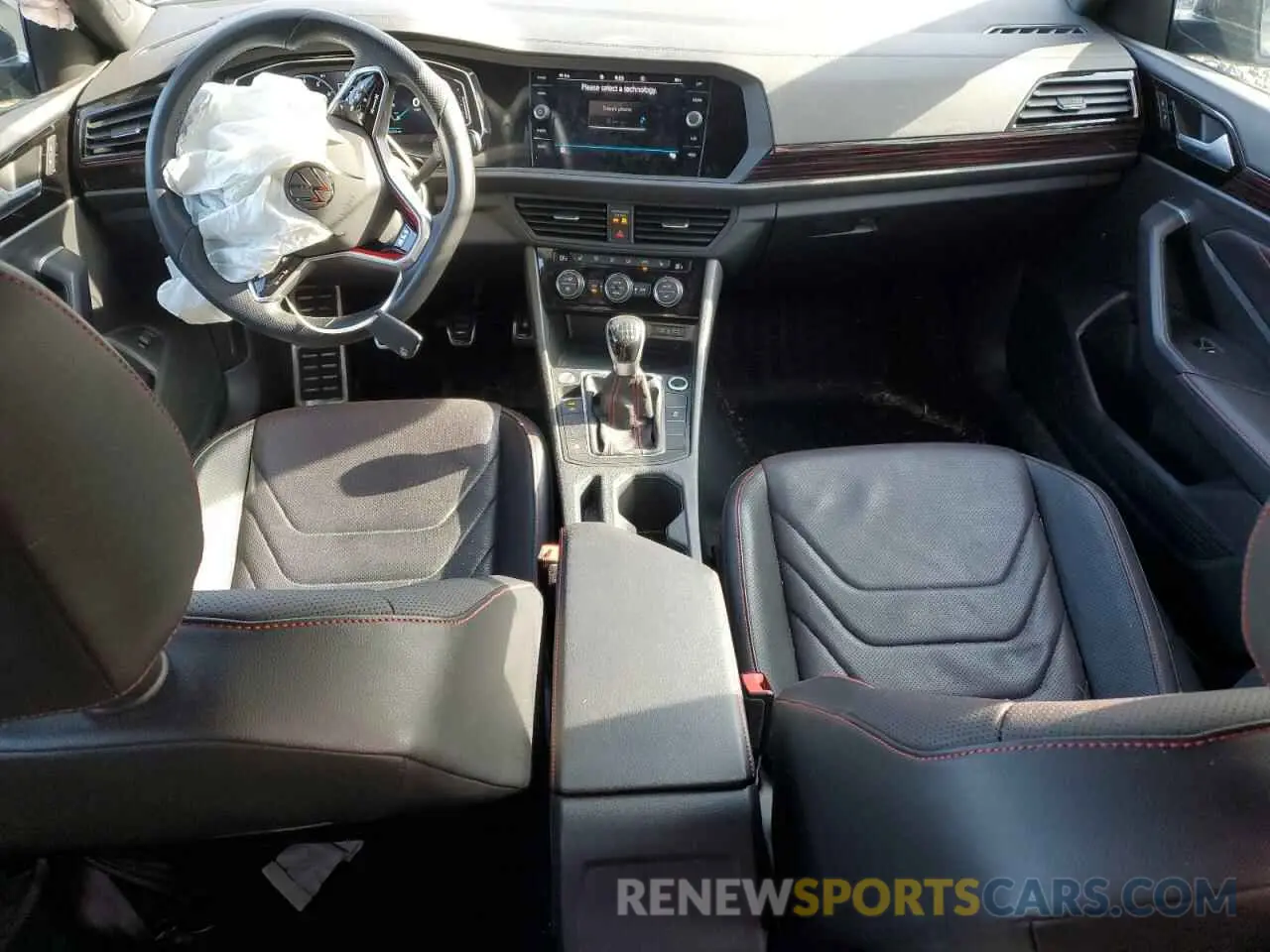 8 fotografías del automóvil dañado 3VW1T7BU2PM017049 VOLKSWAGEN JETTA 2023