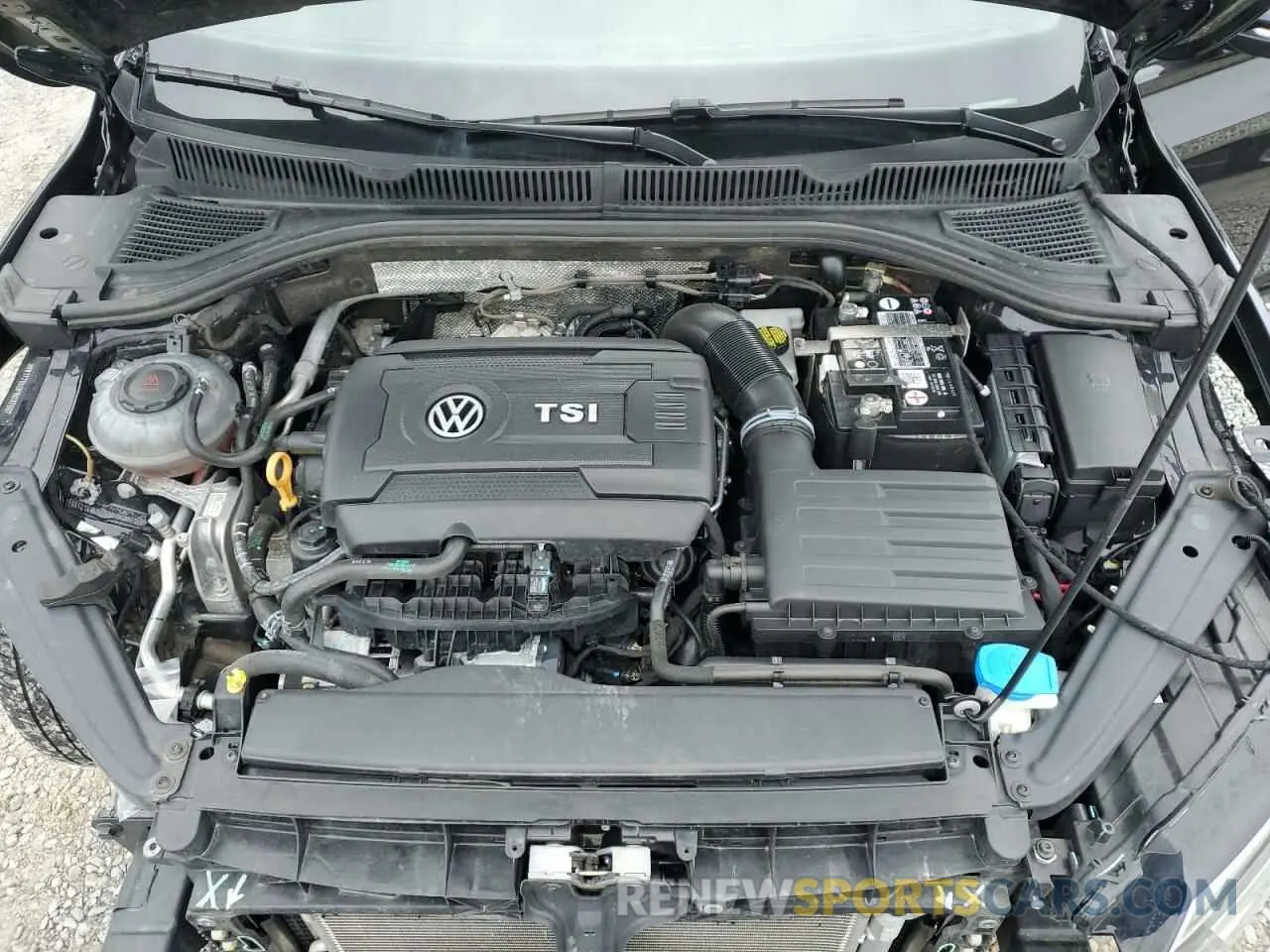 11 fotografías del automóvil dañado 3VW1T7BU3PM037567 VOLKSWAGEN JETTA 2023