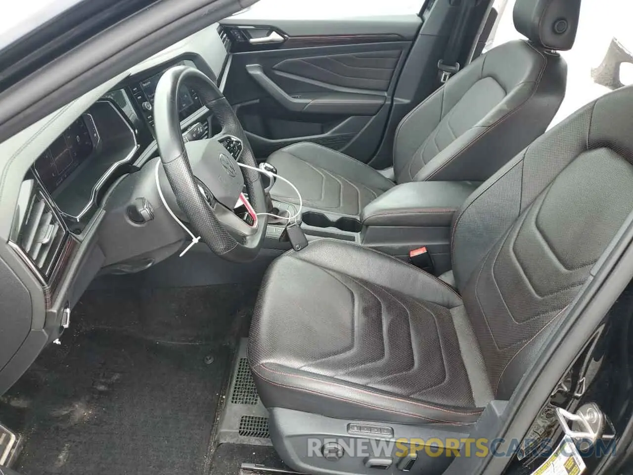 7 fotografías del automóvil dañado 3VW1T7BU3PM037567 VOLKSWAGEN JETTA 2023