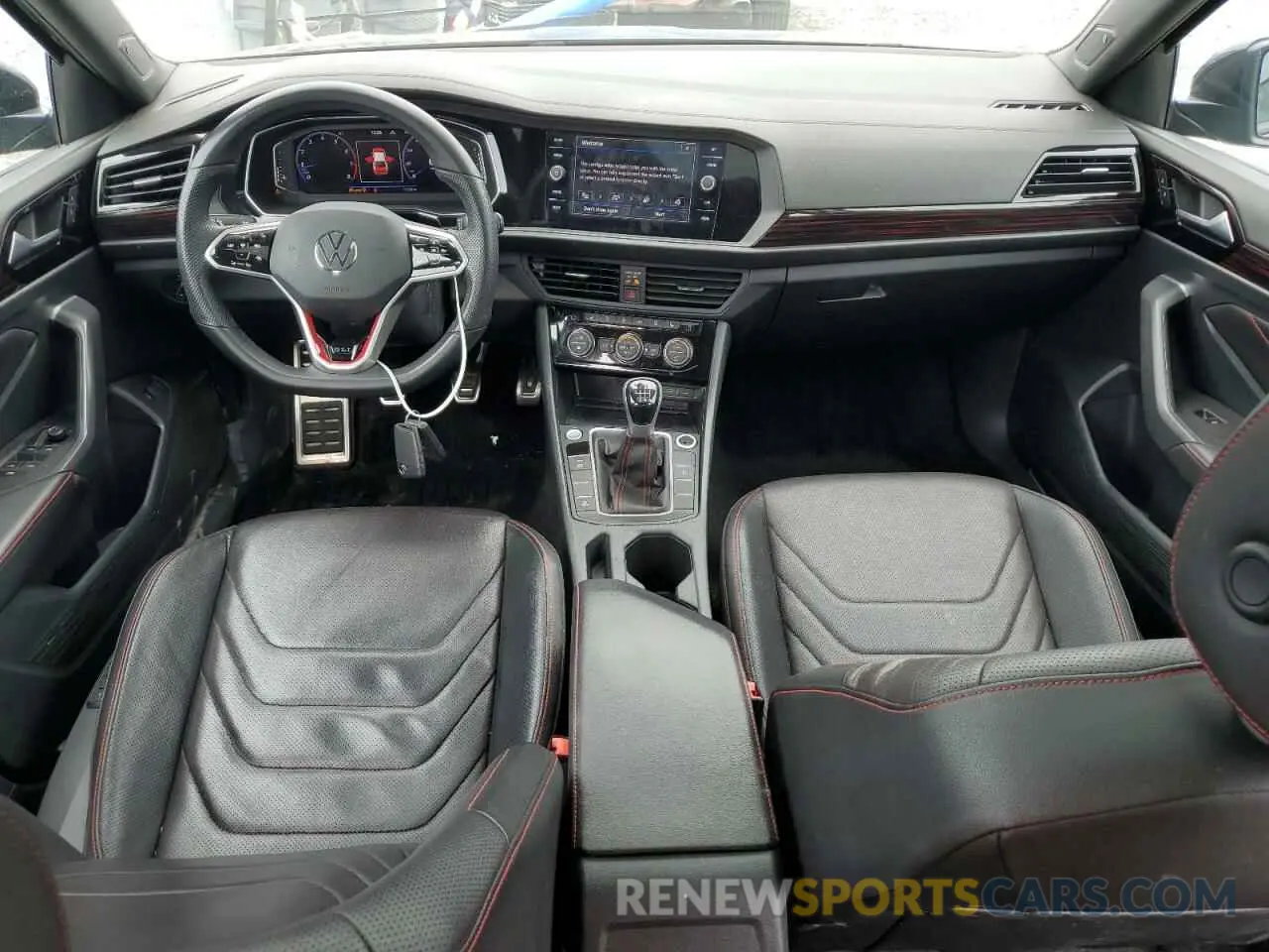 8 fotografías del automóvil dañado 3VW1T7BU3PM037567 VOLKSWAGEN JETTA 2023
