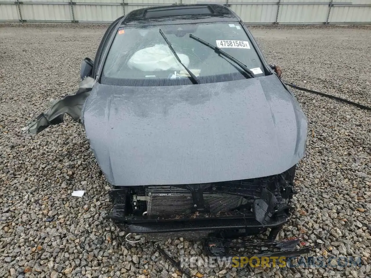 5 fotografías del automóvil dañado 3VW2T7BU7PM060080 VOLKSWAGEN JETTA 2023