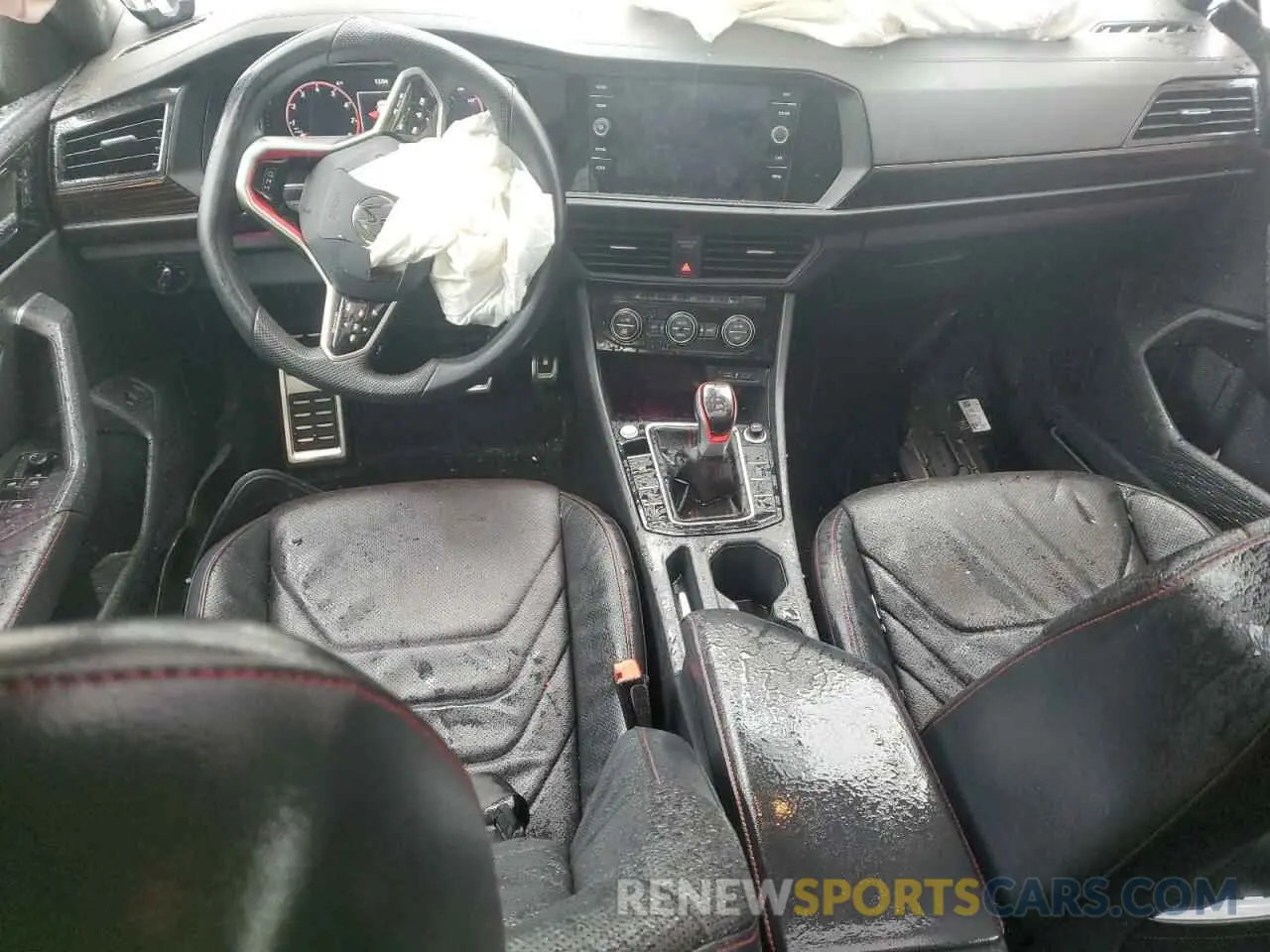 8 fotografías del automóvil dañado 3VW2T7BU7PM060080 VOLKSWAGEN JETTA 2023