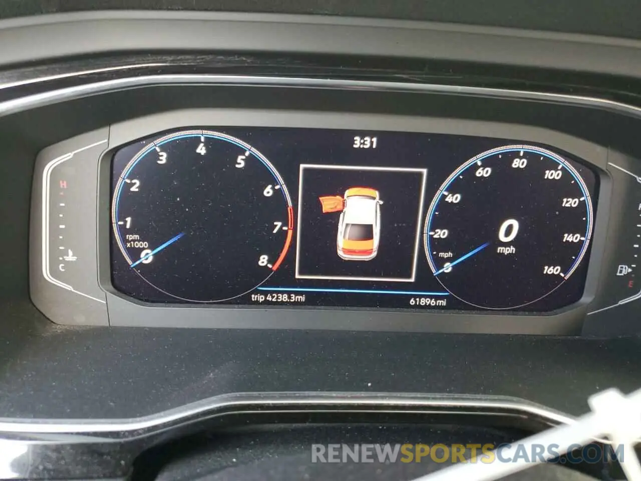 9 fotografías del automóvil dañado 3VW2T7BU9PM019126 VOLKSWAGEN JETTA 2023