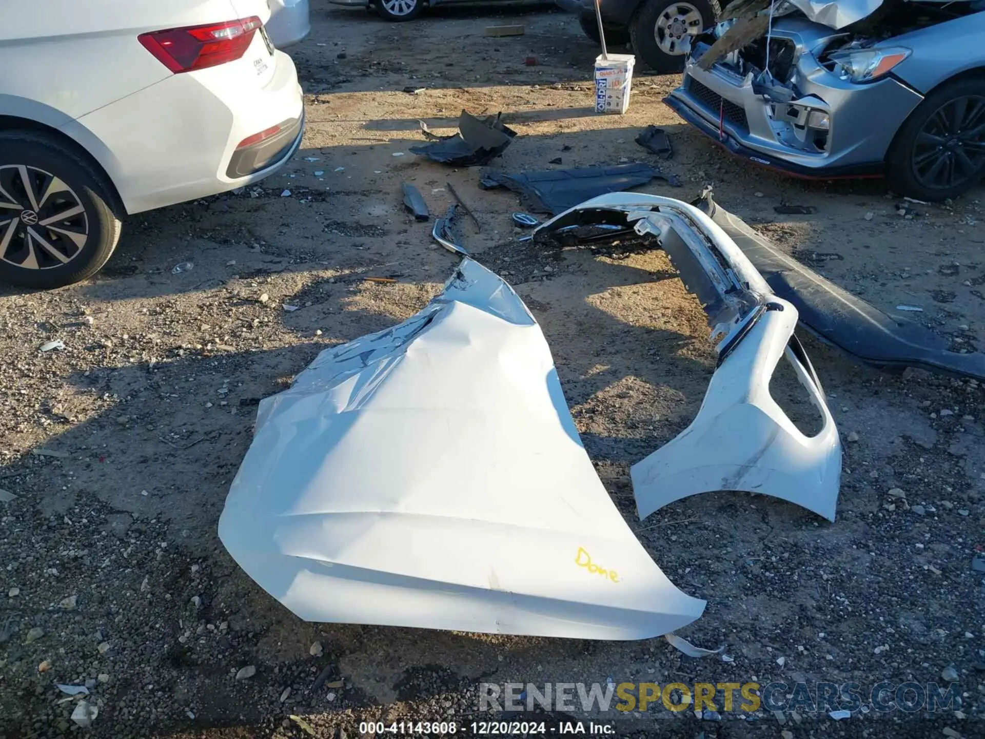 12 fotografías del automóvil dañado 3VW4M7BU2PM014307 VOLKSWAGEN JETTA 2023